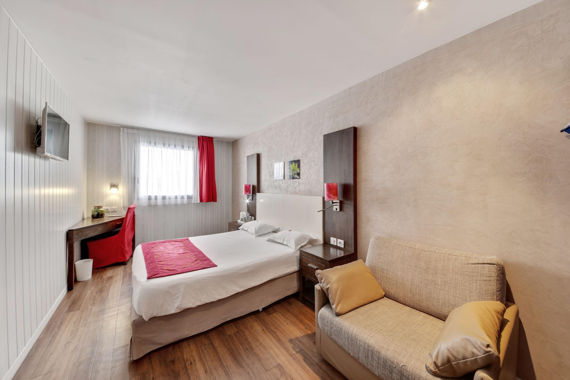Hotel Paris Pacific Paris-Villejuif- Pres Du Metro L'Hay Les Roses Ligne 14 - Direct Paris-Aeroport Orly Et Institut Gustave Roussi المظهر الخارجي الصورة