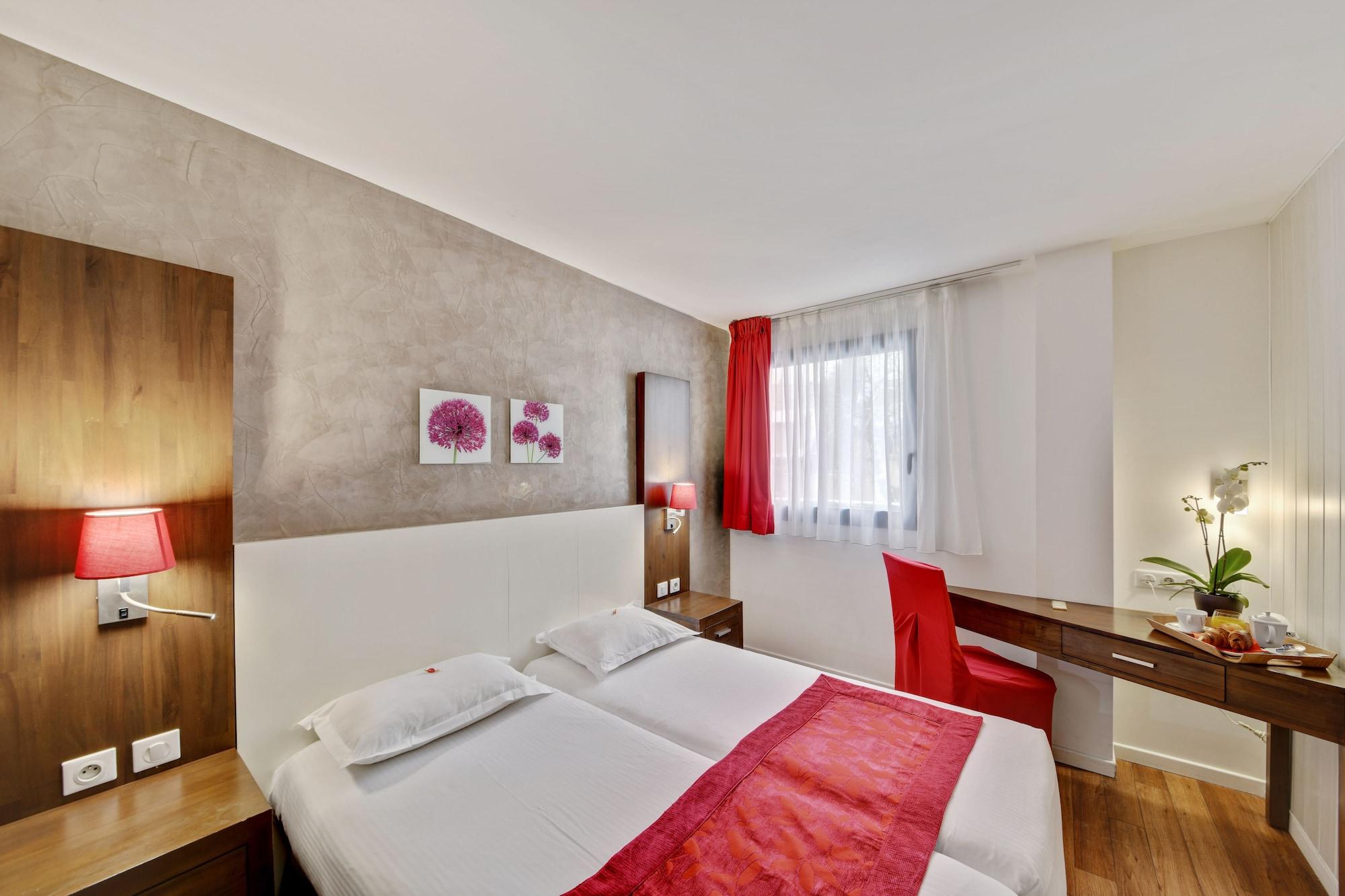 Hotel Paris Pacific Paris-Villejuif- Pres Du Metro L'Hay Les Roses Ligne 14 - Direct Paris-Aeroport Orly Et Institut Gustave Roussi المظهر الخارجي الصورة