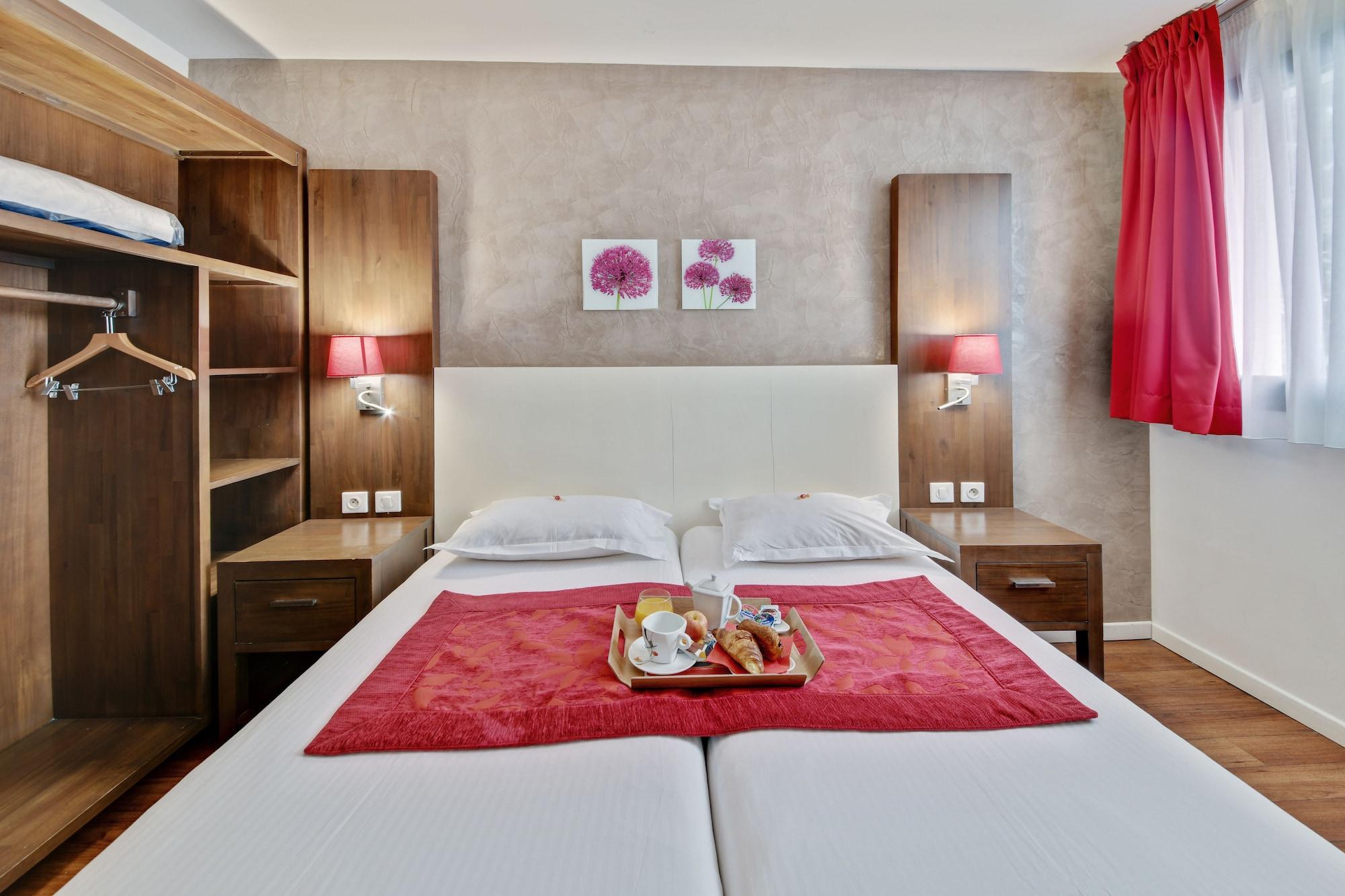 Hotel Paris Pacific Paris-Villejuif- Pres Du Metro L'Hay Les Roses Ligne 14 - Direct Paris-Aeroport Orly Et Institut Gustave Roussi المظهر الخارجي الصورة