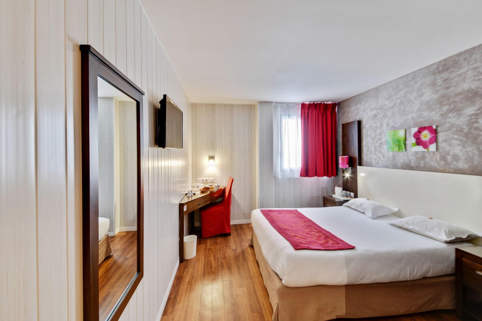 Hotel Paris Pacific Paris-Villejuif- Pres Du Metro L'Hay Les Roses Ligne 14 - Direct Paris-Aeroport Orly Et Institut Gustave Roussi المظهر الخارجي الصورة