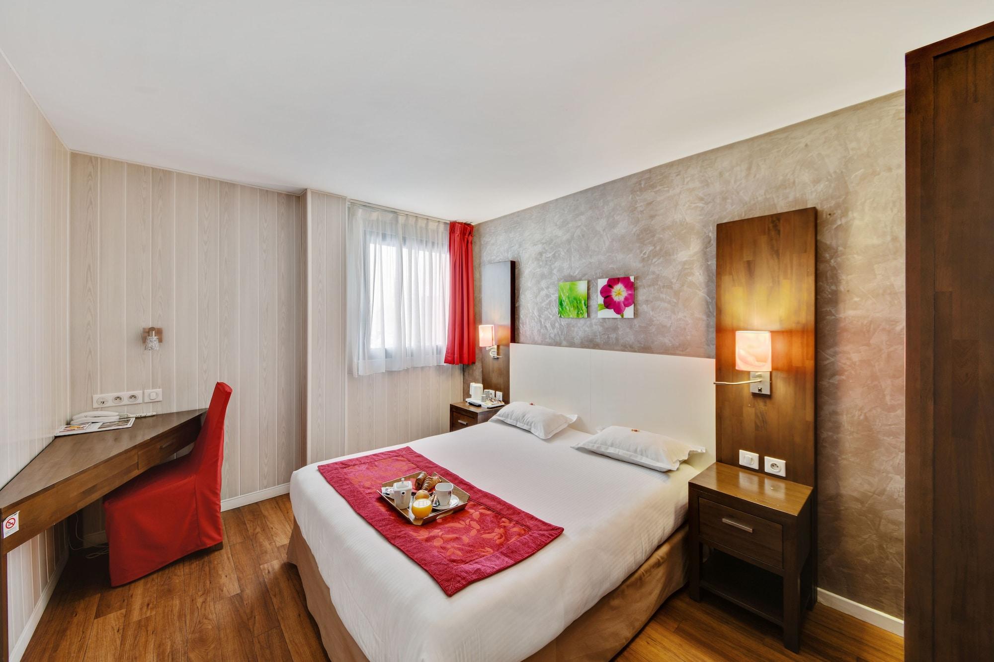 Hotel Paris Pacific Paris-Villejuif- Pres Du Metro L'Hay Les Roses Ligne 14 - Direct Paris-Aeroport Orly Et Institut Gustave Roussi المظهر الخارجي الصورة