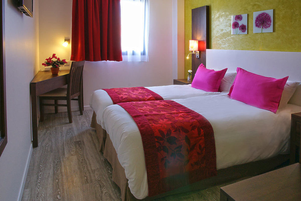 Hotel Paris Pacific Paris-Villejuif- Pres Du Metro L'Hay Les Roses Ligne 14 - Direct Paris-Aeroport Orly Et Institut Gustave Roussi المظهر الخارجي الصورة