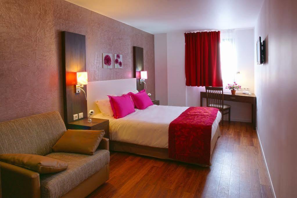 Hotel Paris Pacific Paris-Villejuif- Pres Du Metro L'Hay Les Roses Ligne 14 - Direct Paris-Aeroport Orly Et Institut Gustave Roussi الغرفة الصورة