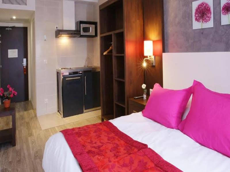 Hotel Paris Pacific Paris-Villejuif- Pres Du Metro L'Hay Les Roses Ligne 14 - Direct Paris-Aeroport Orly Et Institut Gustave Roussi المظهر الخارجي الصورة
