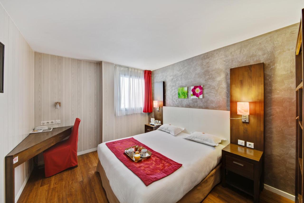 Hotel Paris Pacific Paris-Villejuif- Pres Du Metro L'Hay Les Roses Ligne 14 - Direct Paris-Aeroport Orly Et Institut Gustave Roussi المظهر الخارجي الصورة