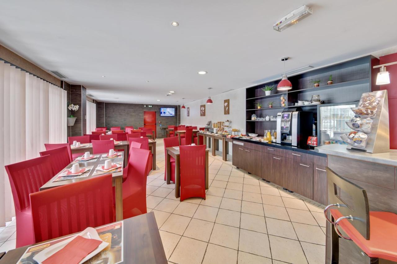 Hotel Paris Pacific Paris-Villejuif- Pres Du Metro L'Hay Les Roses Ligne 14 - Direct Paris-Aeroport Orly Et Institut Gustave Roussi المظهر الخارجي الصورة