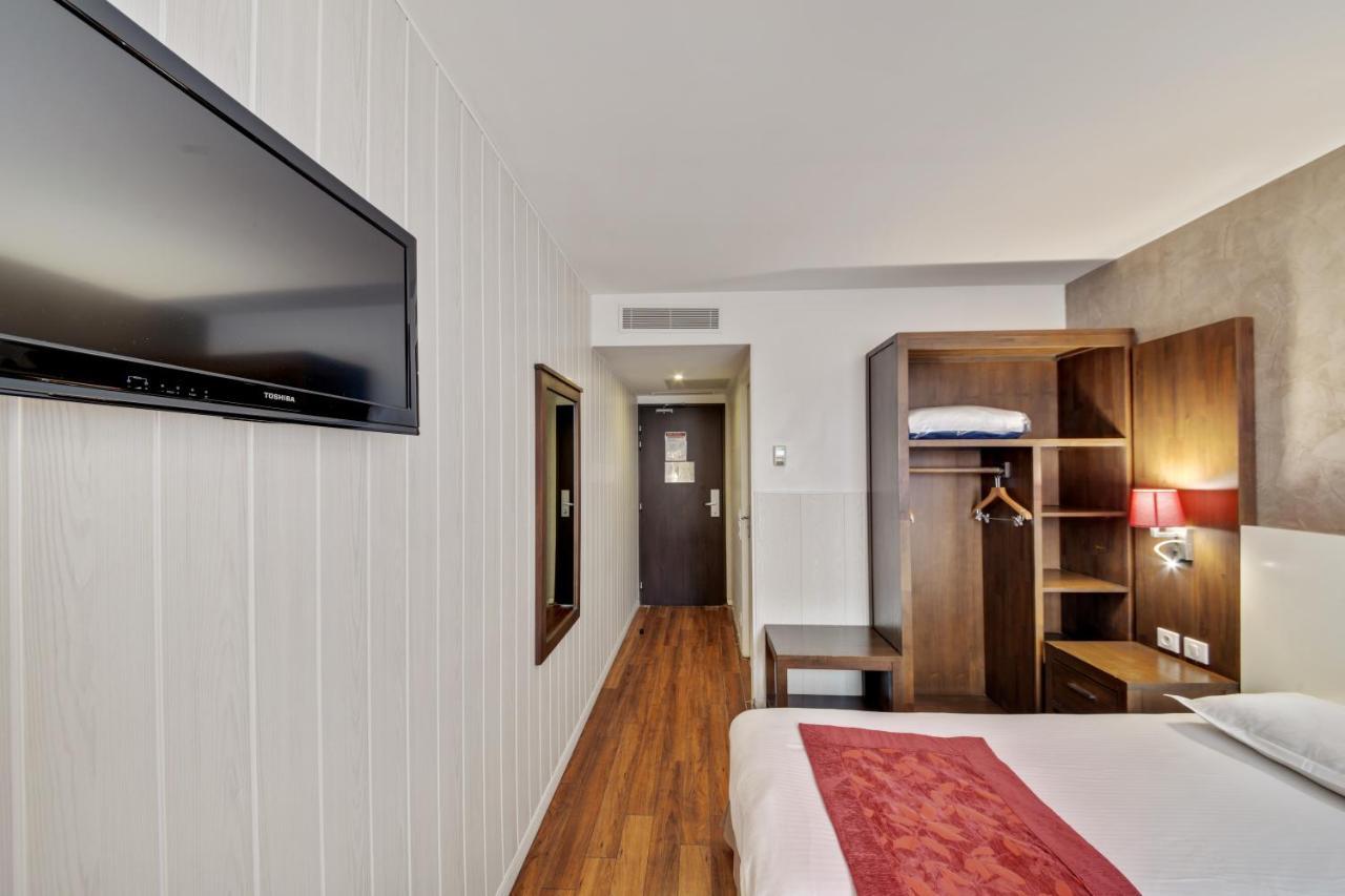 Hotel Paris Pacific Paris-Villejuif- Pres Du Metro L'Hay Les Roses Ligne 14 - Direct Paris-Aeroport Orly Et Institut Gustave Roussi المظهر الخارجي الصورة